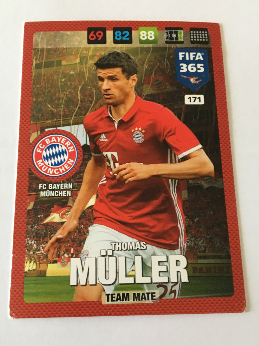 171. THOMAS MÜLLER - FC BAYERN MÜNCHEN - TEAM MATE