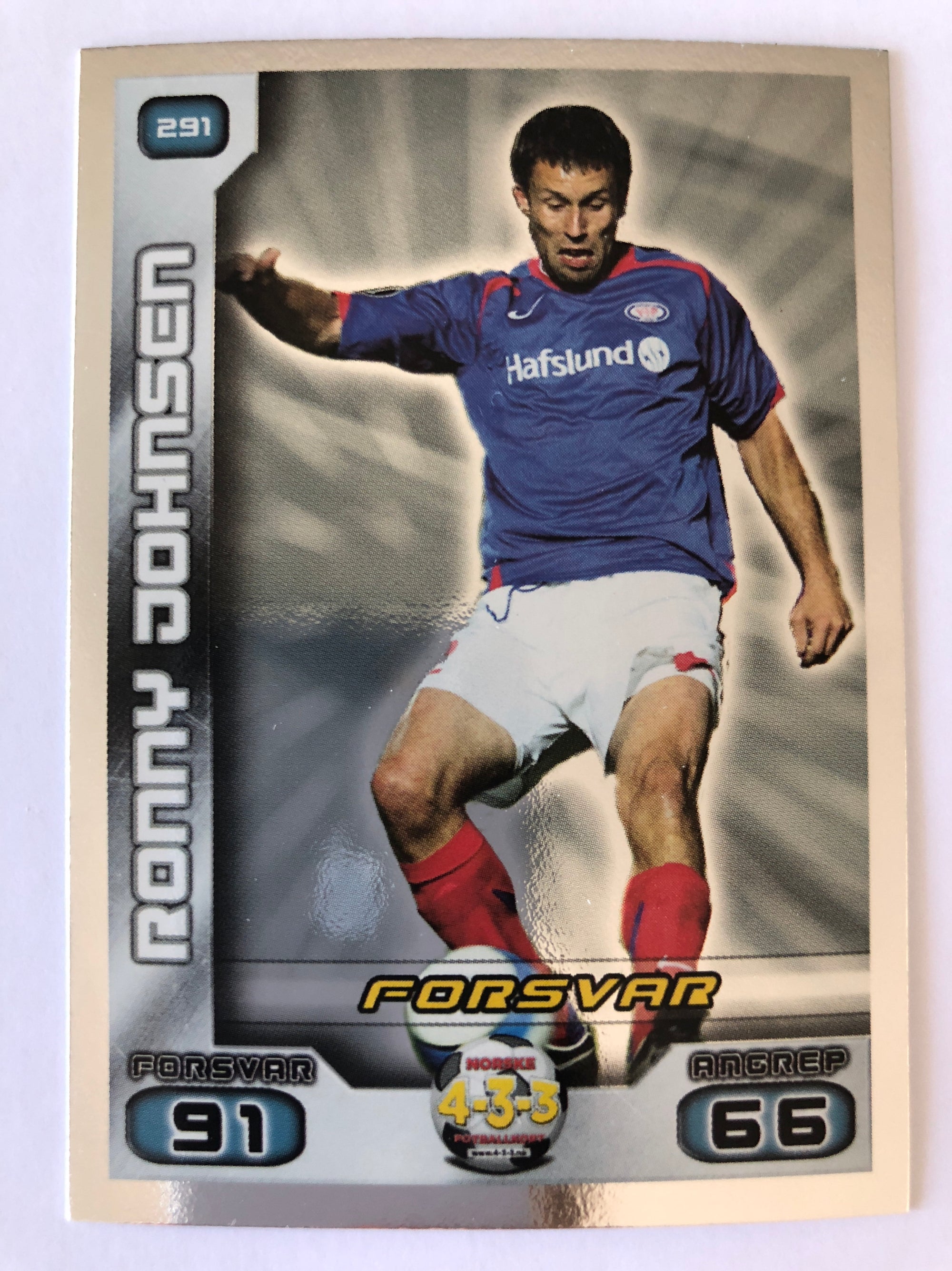 291. RONNY JOHNSEN - DREAM TEAM