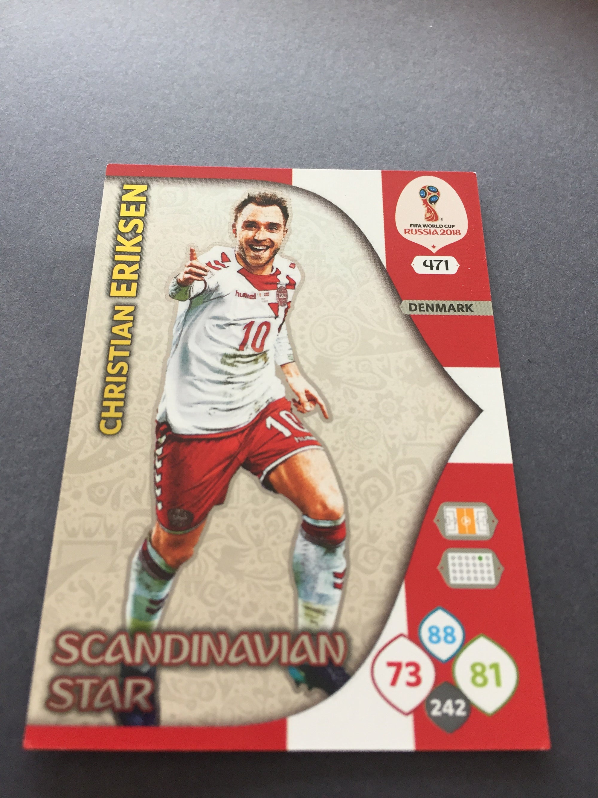 471. KRISTIAN ERIKSEN - DENMARK - SCANDINAVIAN STAR