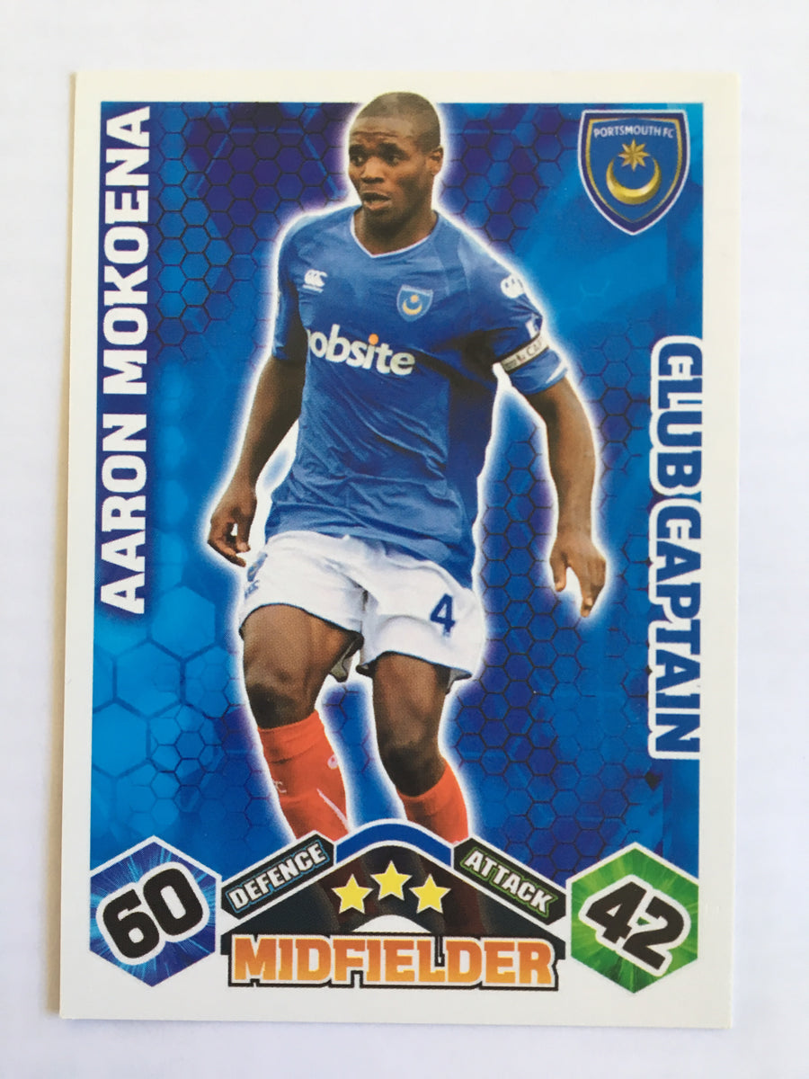 CC101. AARON MOKOENA - PORTSMOUTH - CLUB CAPTAIN