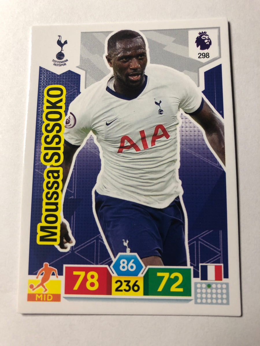 298. MOUSSA SISSOKO - TOTTENHAM