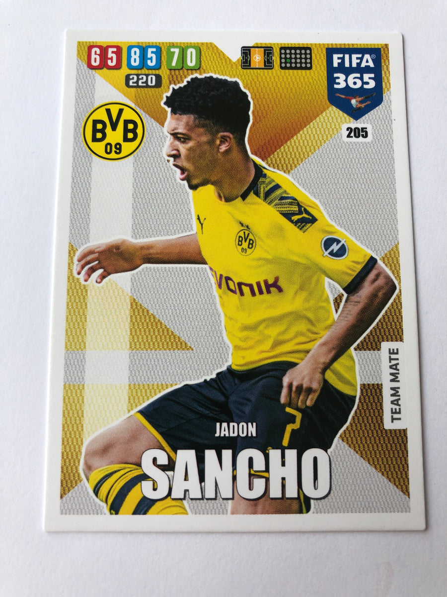 205. JADON SANCHO - BORUSSIA DORTMUND - TEAM MATE