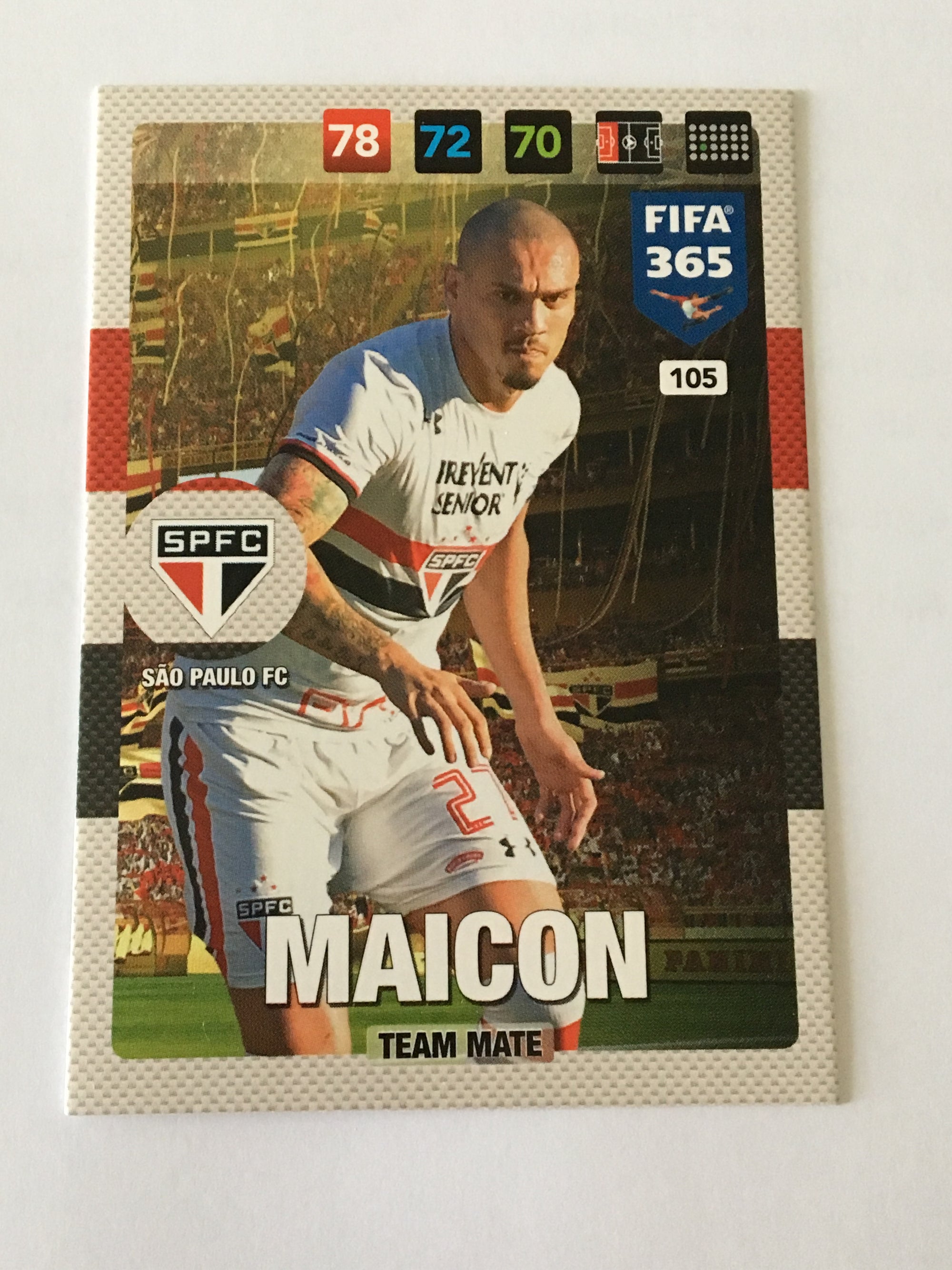 105. MAICON - SÃO PAULO - TEAM MATE