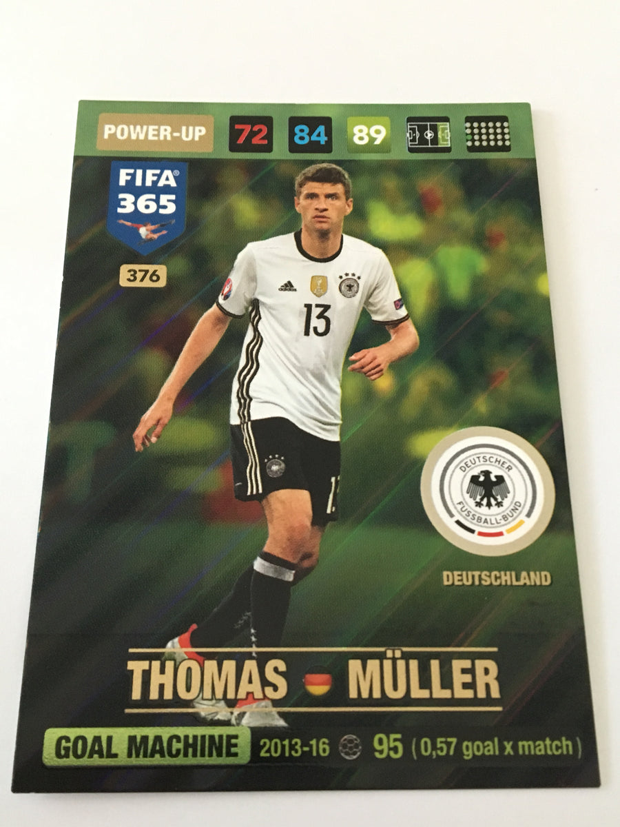 376. THOMAS MÜLLER - DEUTSCHLAND - POWER-UP - GOAL MACHINE
