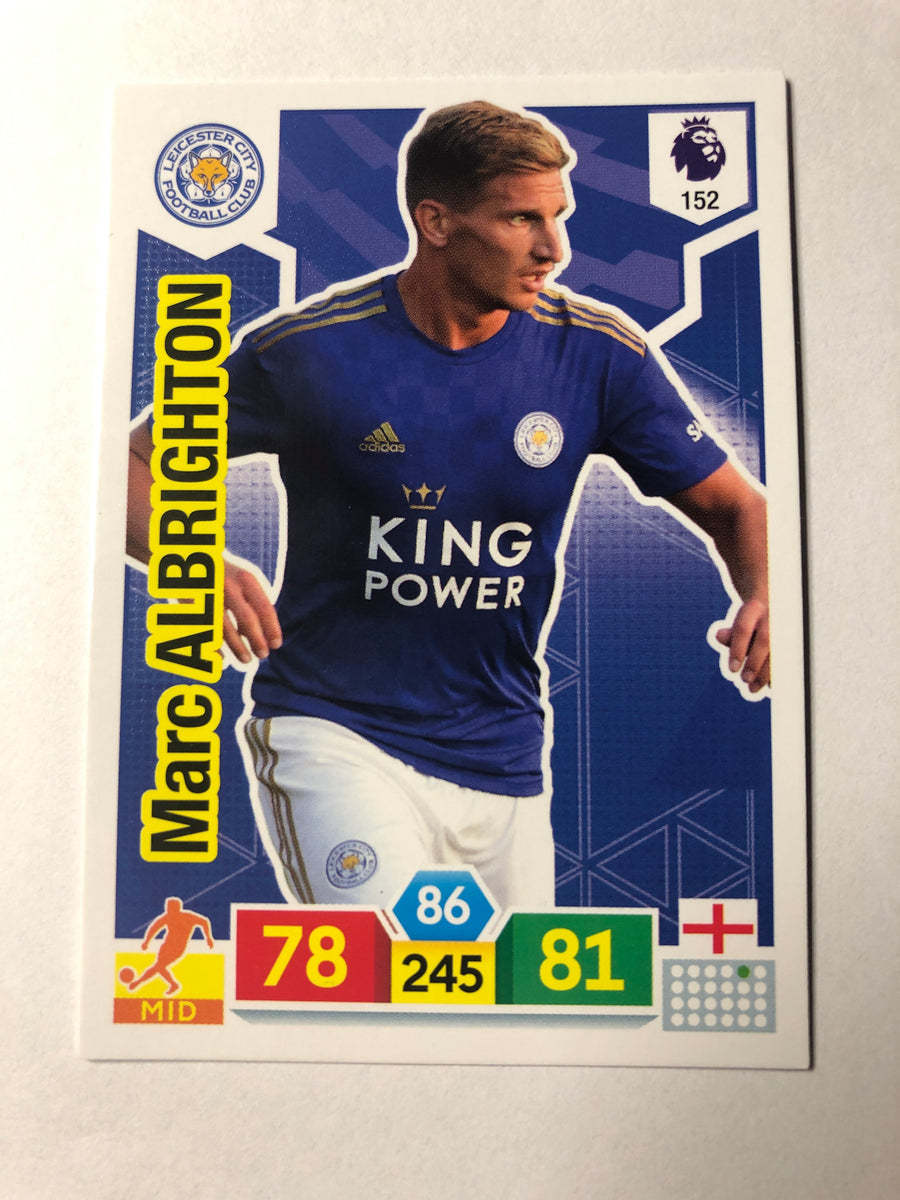 152. MARC ALBRIGHTON - LEICESTER CITY