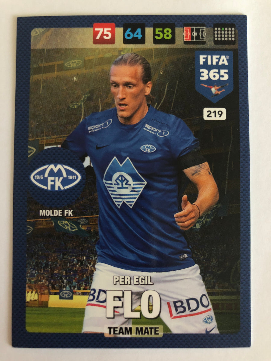 219. PER EGIL FLO - MOLDE FK - TEAM MATE