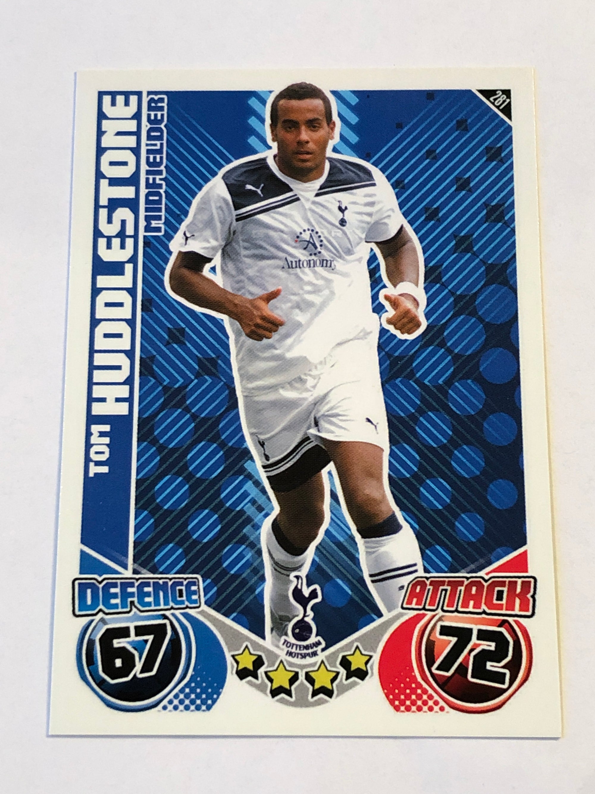 281. TOM HUDDLESTONE - TOTTENHAM