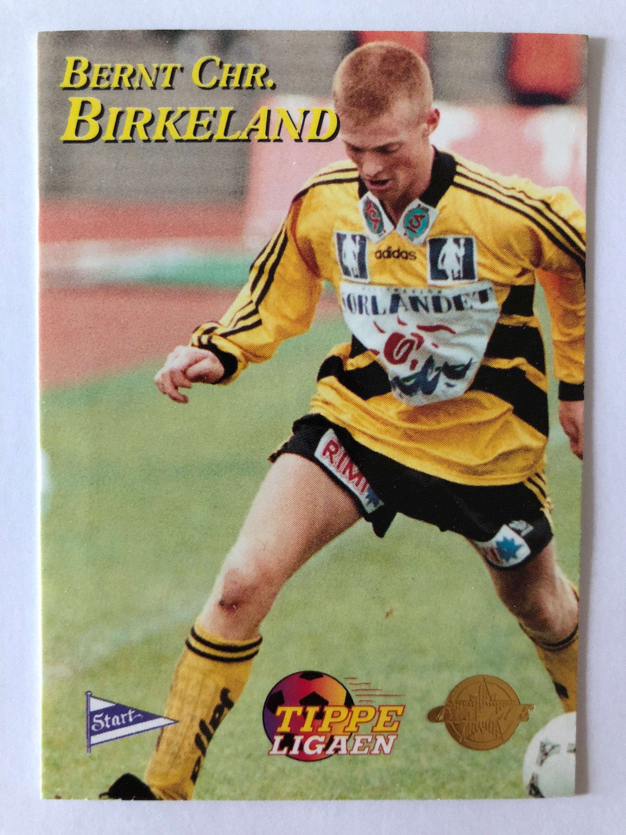 064. BERNT CHR. BIRKELAND - START