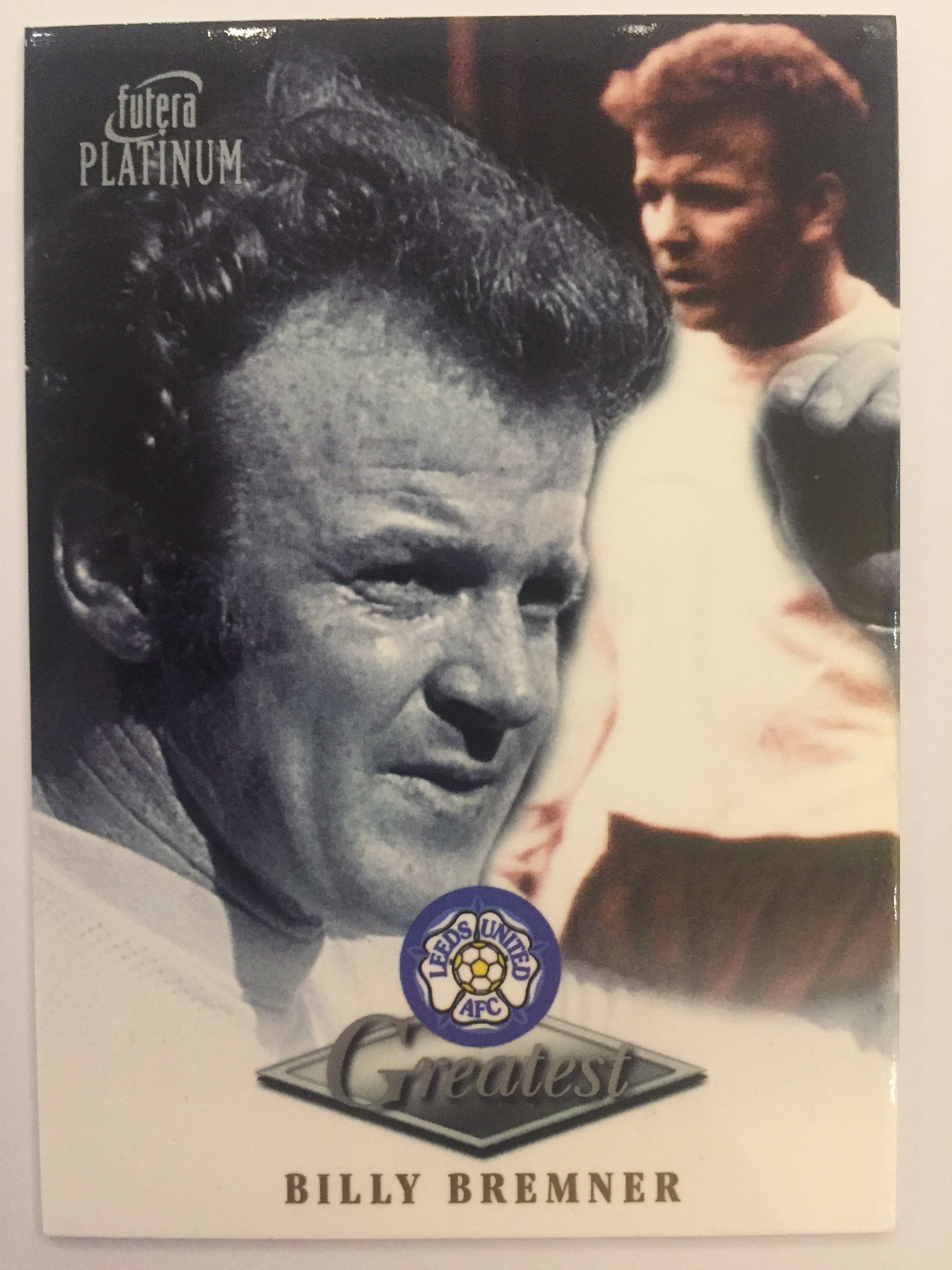 BILLY BREMNER - LEEDS UNITED