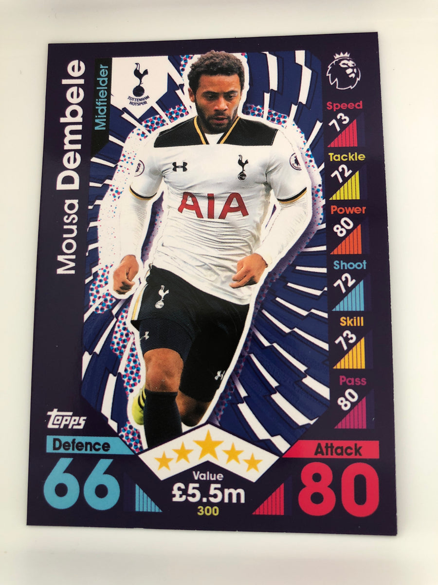 300. MOUSA DEMBELE - TOTTENHAM HOTSPUR