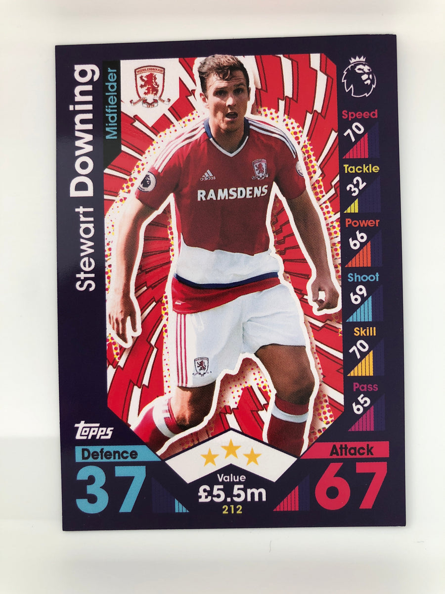 212. STEWART DOWNING - MIDDLESBROUGH
