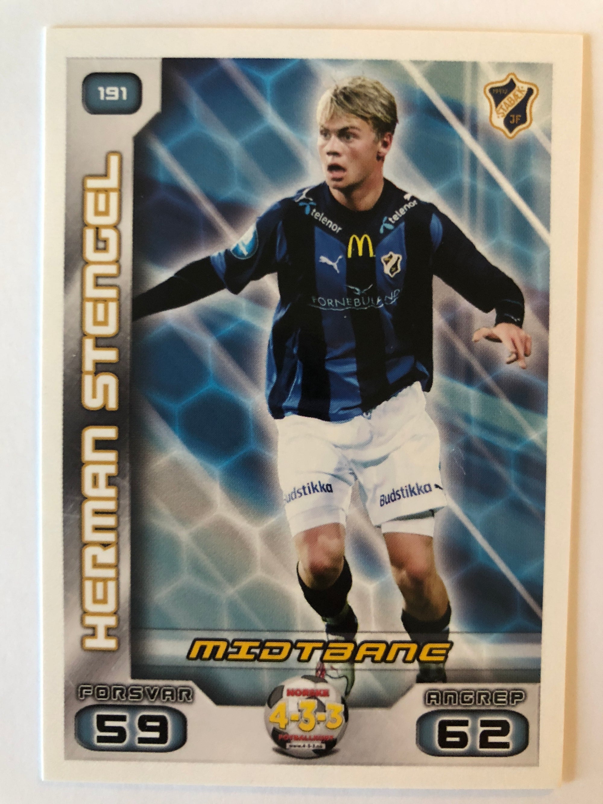 191. HERMAN STENGEL - STABÆK IF