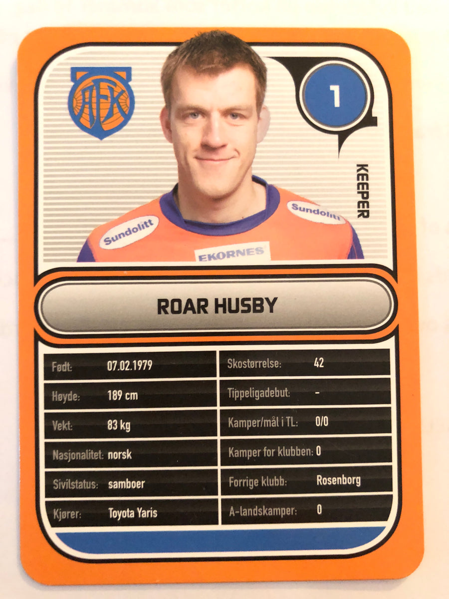 AALESUND 001. ROAR HUSBY
