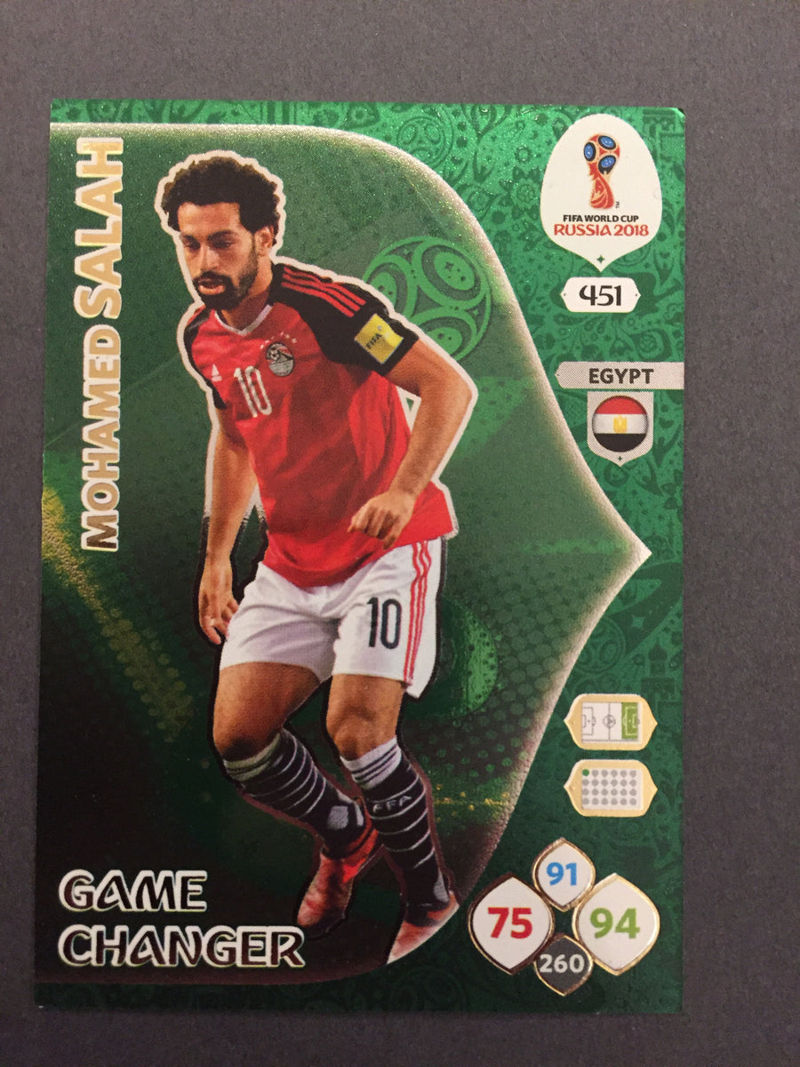 451. MOHAMMED SALAH - EGYPT - GAME CHANGER