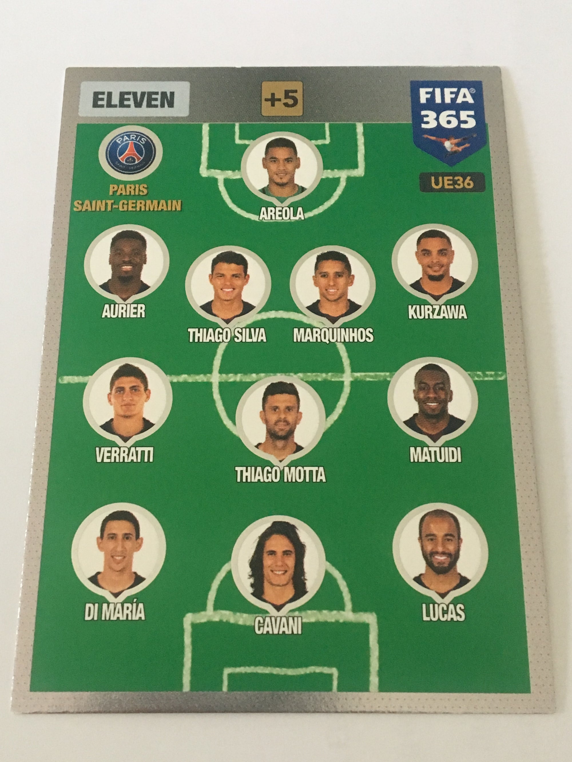 UE036 - PARIS SAINT-GERMAIN - ELEVEN