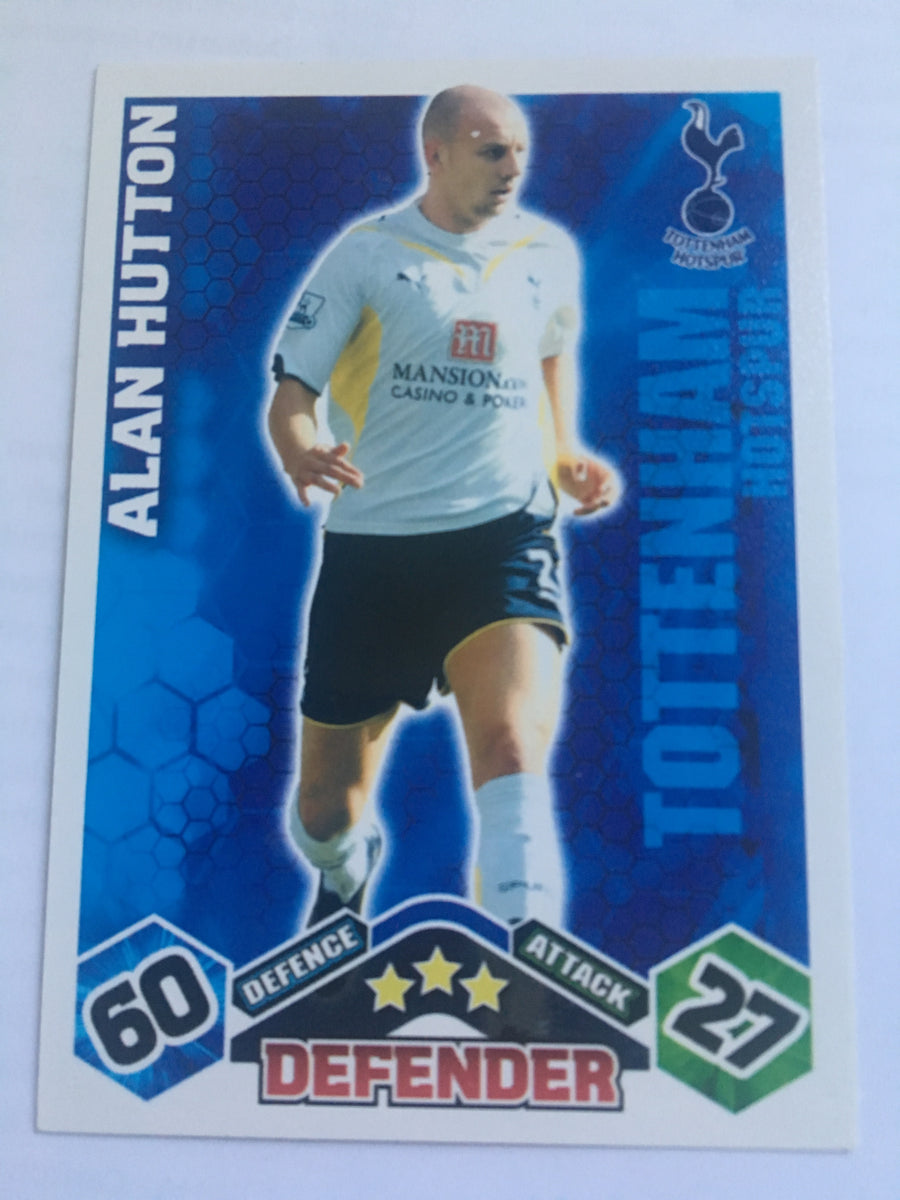 293. ALAN HUTTON - TOTTENHAM HOTSPUR