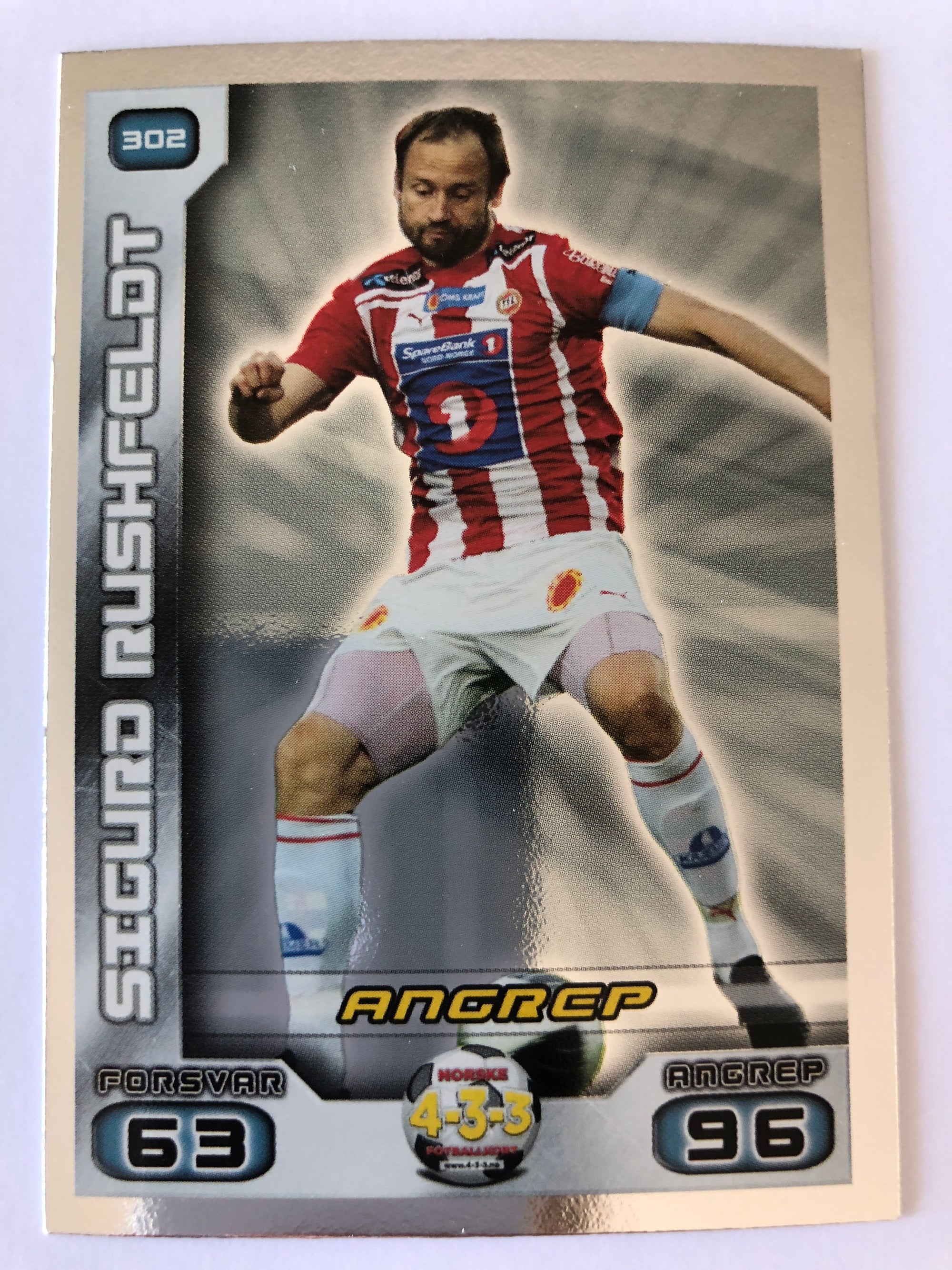 302. SIGURD RUSHFELDT - DREAM TEAM