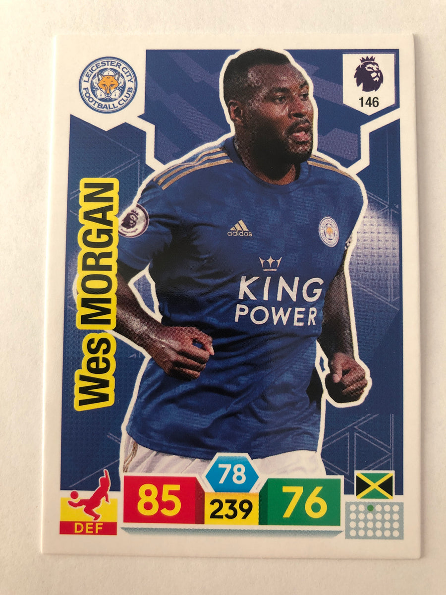 146. WES MORGAN - LEICESTER