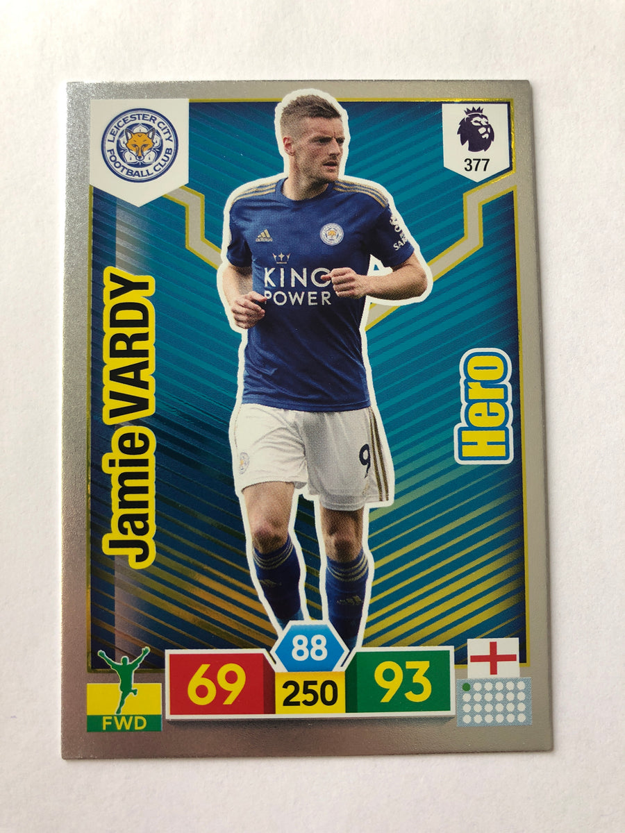 377. JAMIE VARDY - LEICESTER CITY - HERO