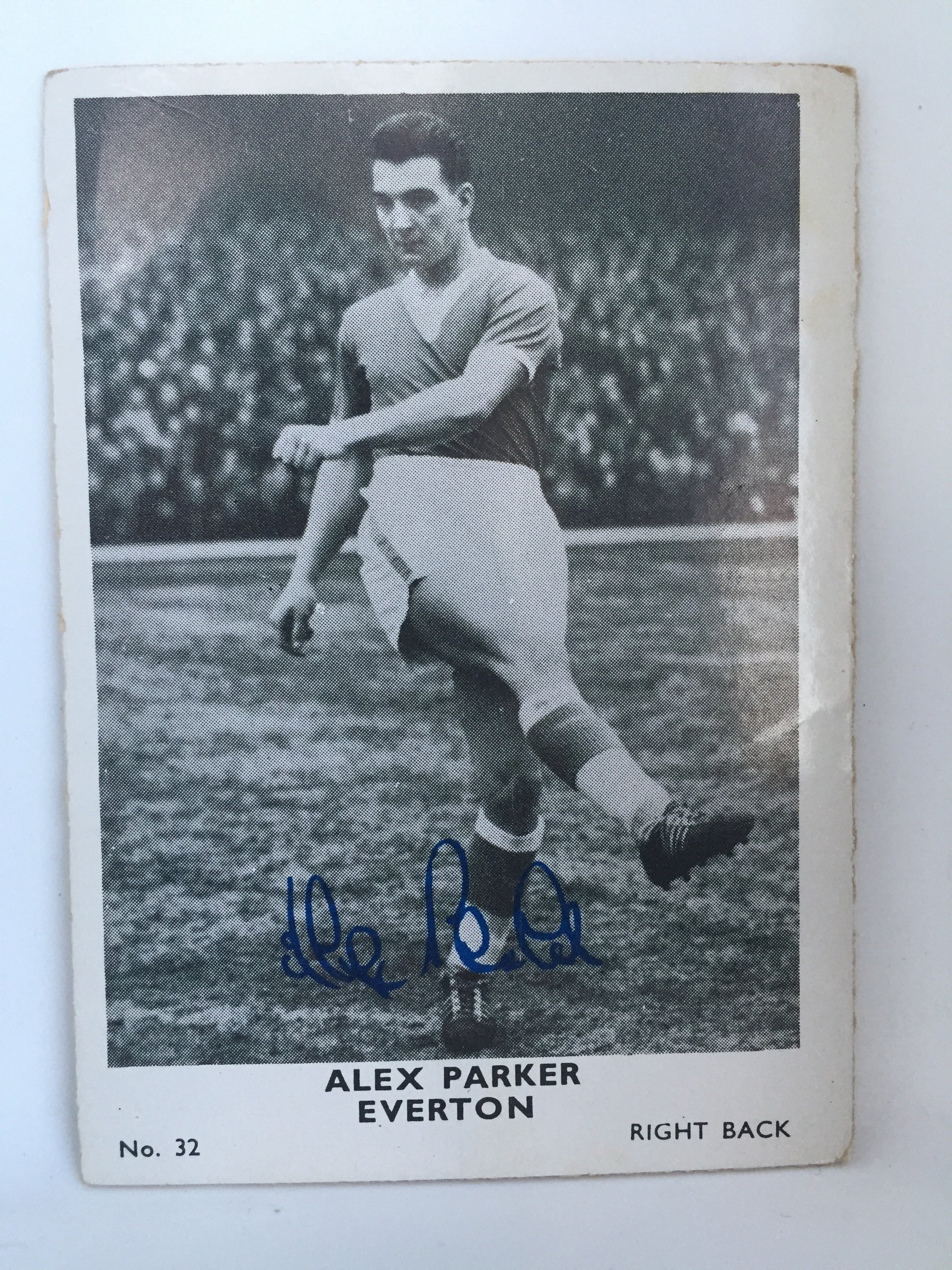 032. ALEX PARKER - EVERTON