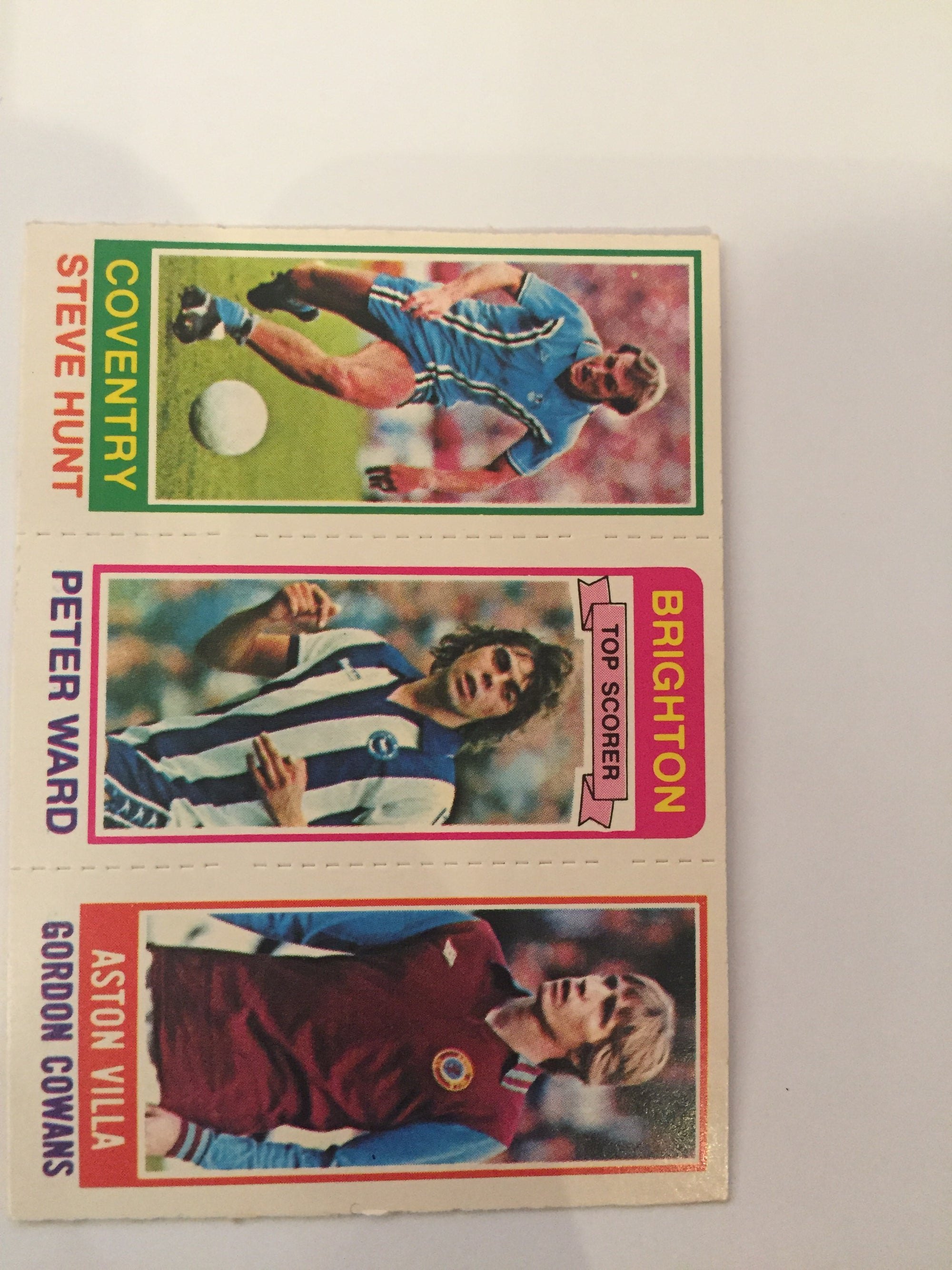 77 - 57 - 140.     COWANS - BRIGTHON - HUNT