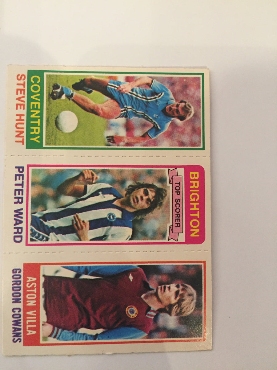 77 - 57 - 140.     COWANS - BRIGTHON - HUNT