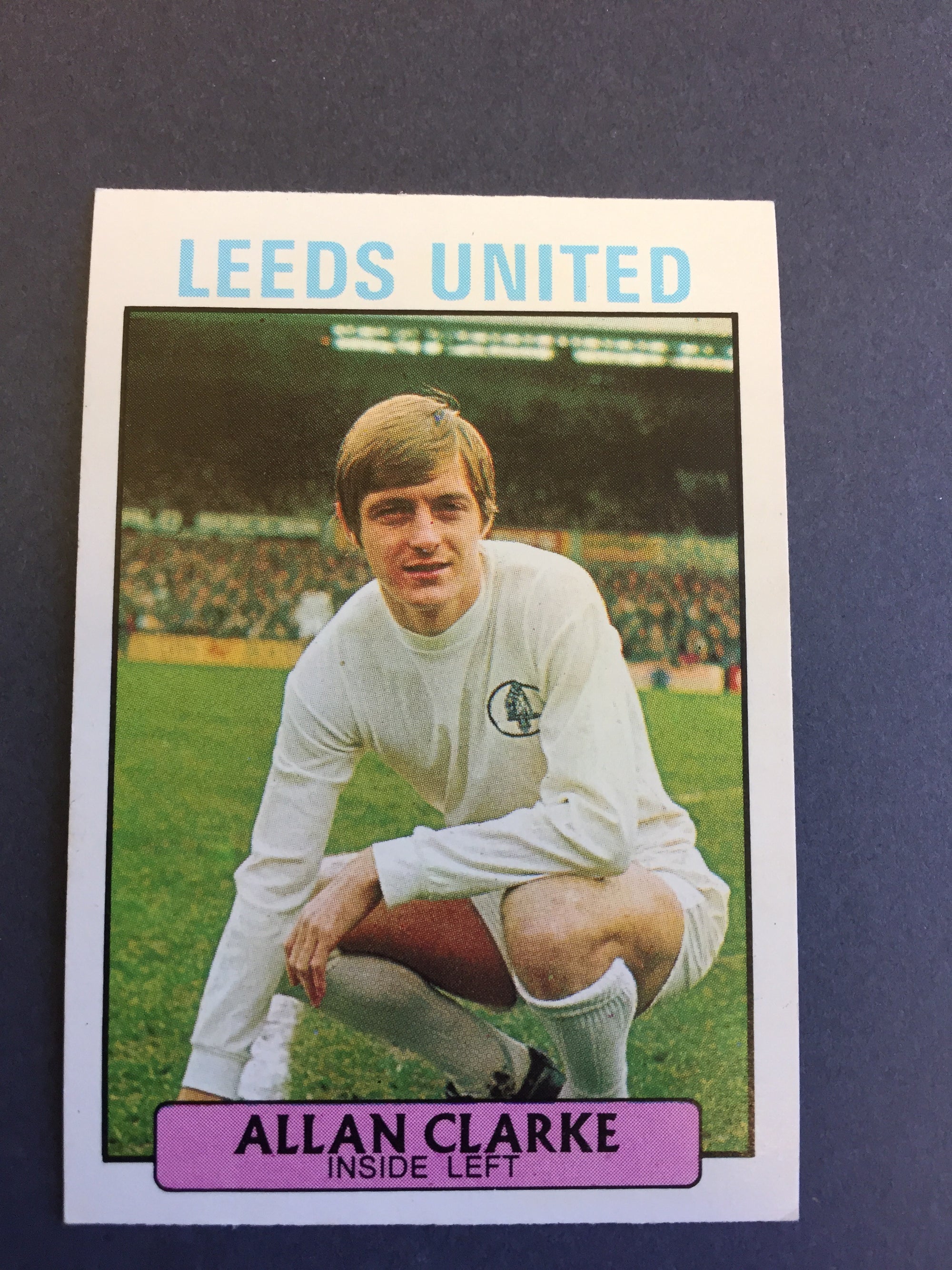 027. Alan Clarke - Leeds United