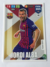 110. JORDI ALBA - BARCELONA - TEAM MATE