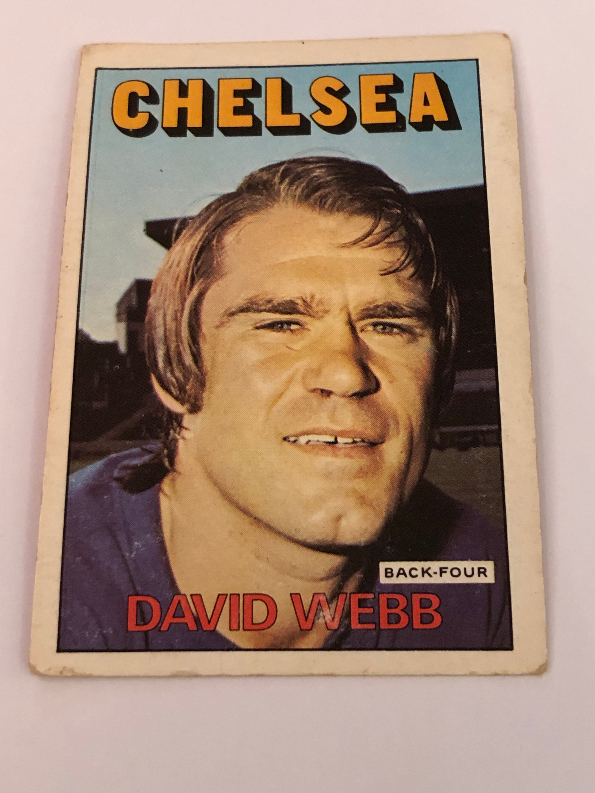 184. DAVID WEBB - CHELSEA
