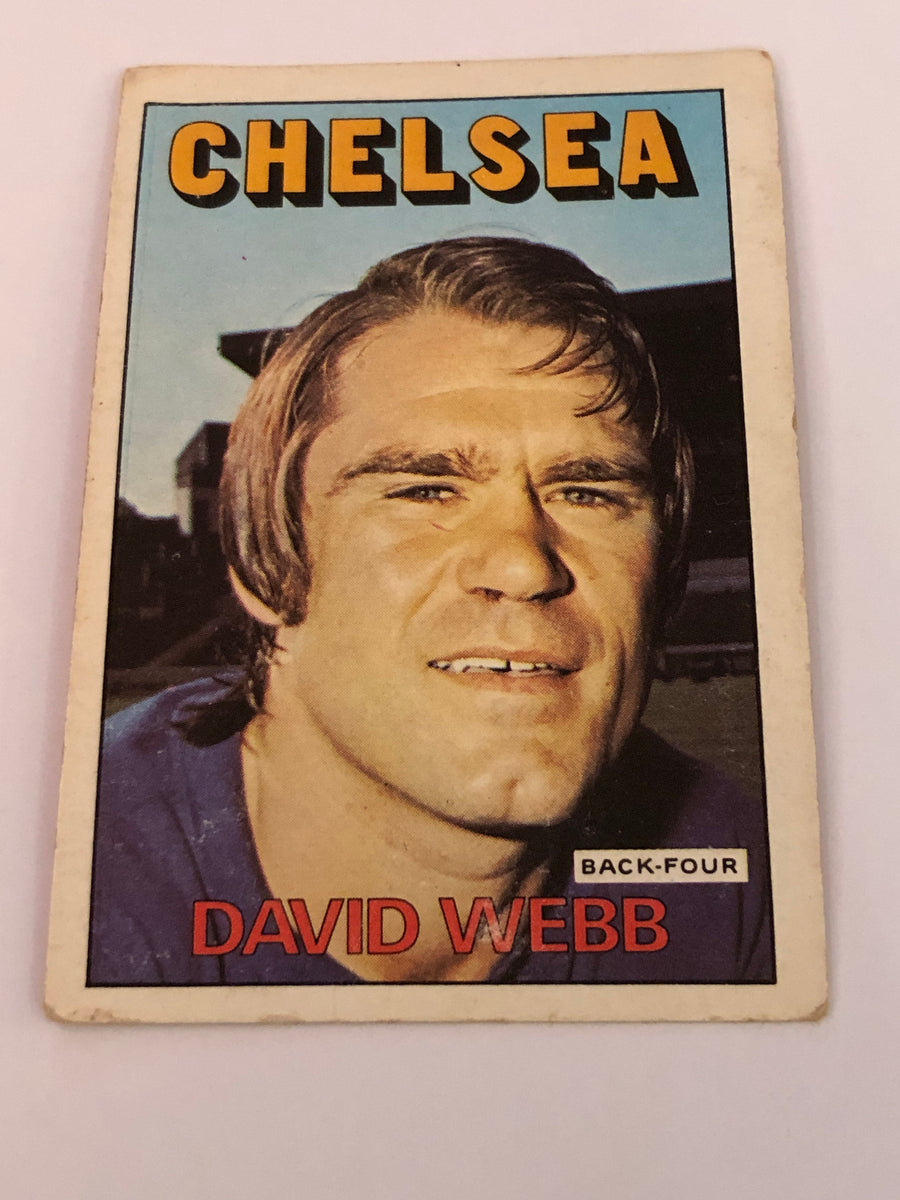 184. DAVID WEBB - CHELSEA