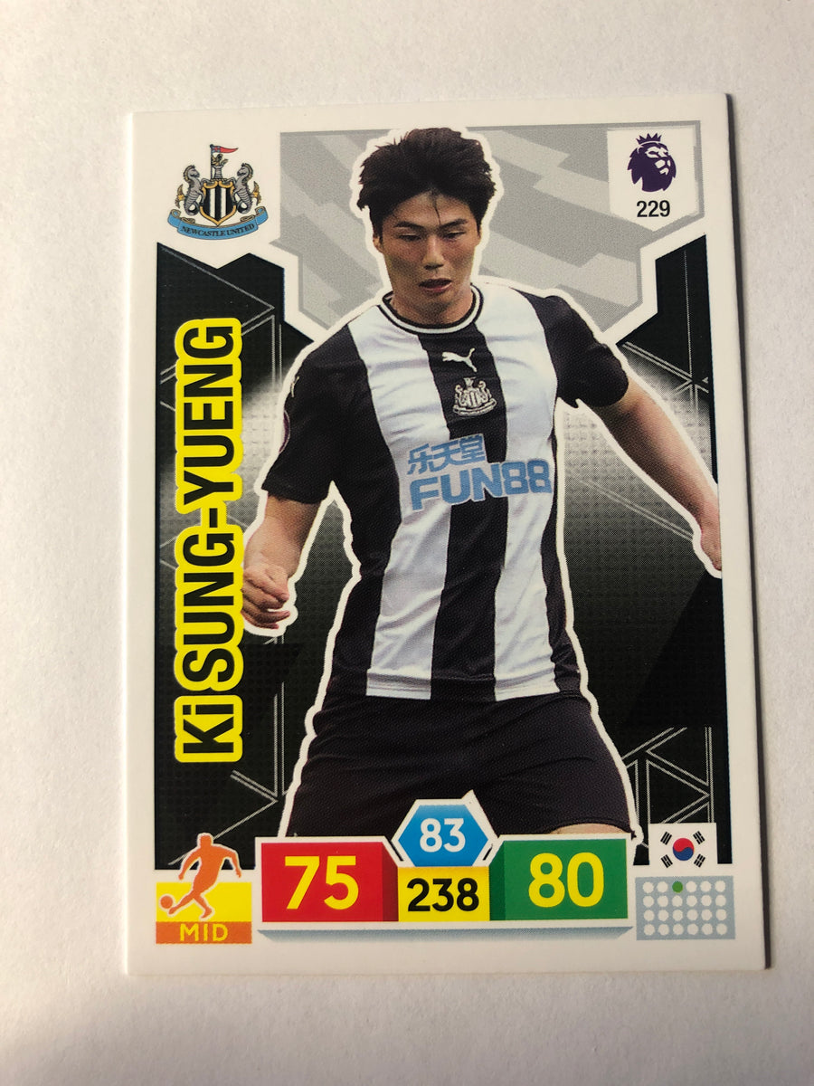 229. KI SUNG-YUENG - NEWCASTLE UNITED