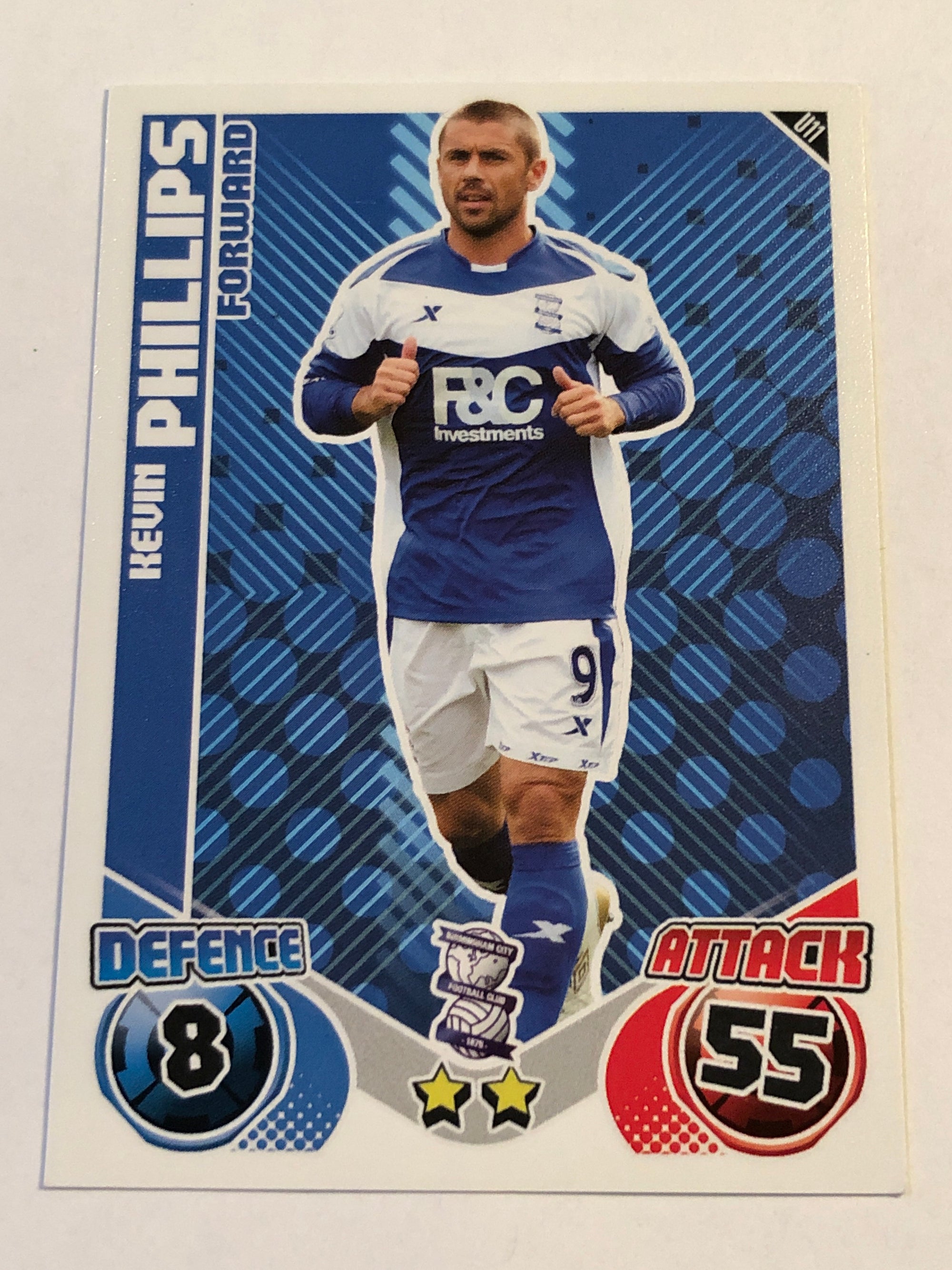 U11. KEVIN PHILLIPS - BIRMINGHAM