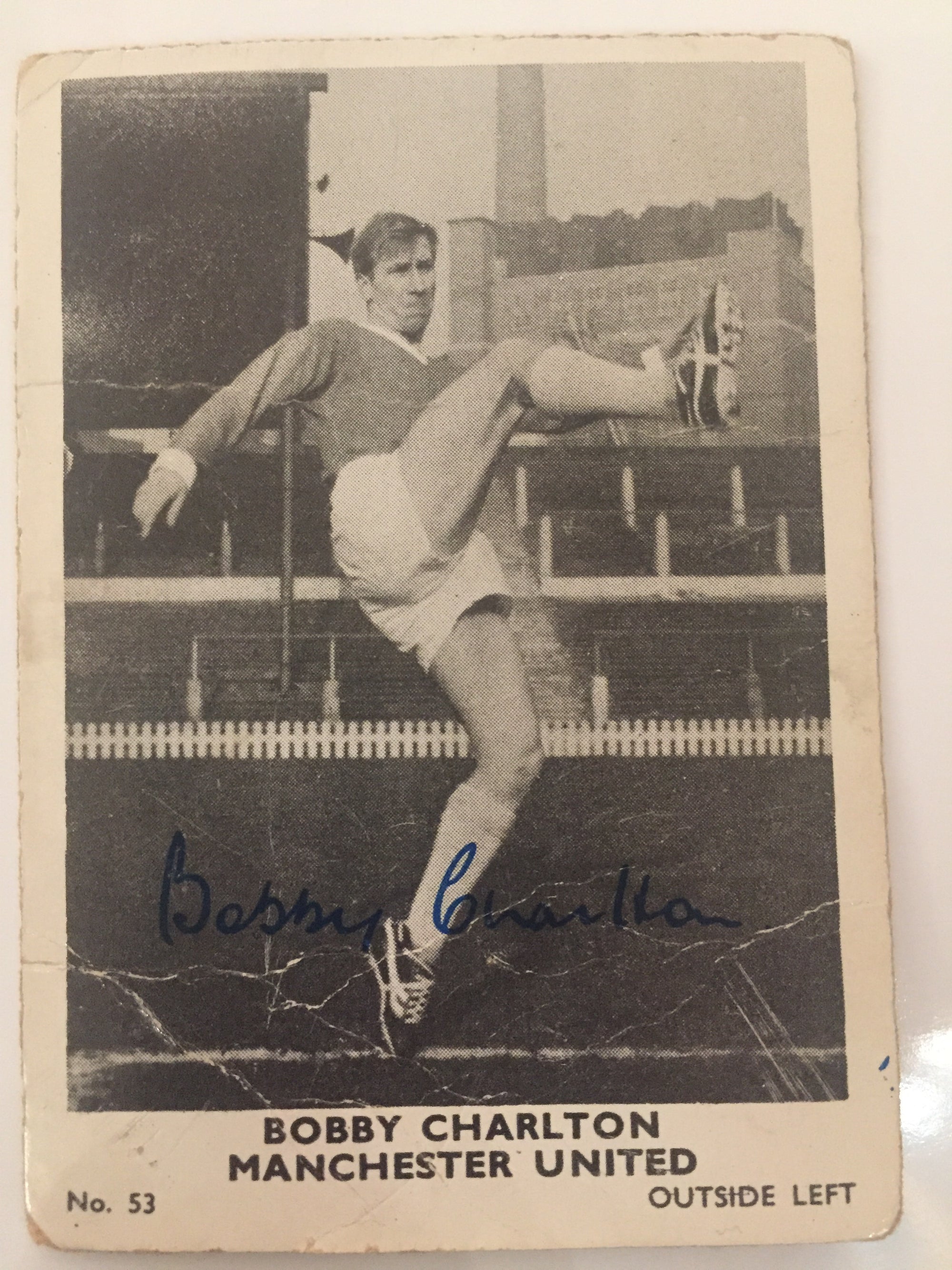 053. BOBBY CHARLTON - MANCHESTER UNITED
