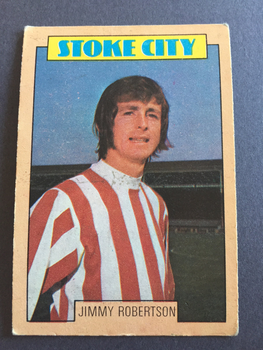 192. Jimmy Robertson - Stoke City
