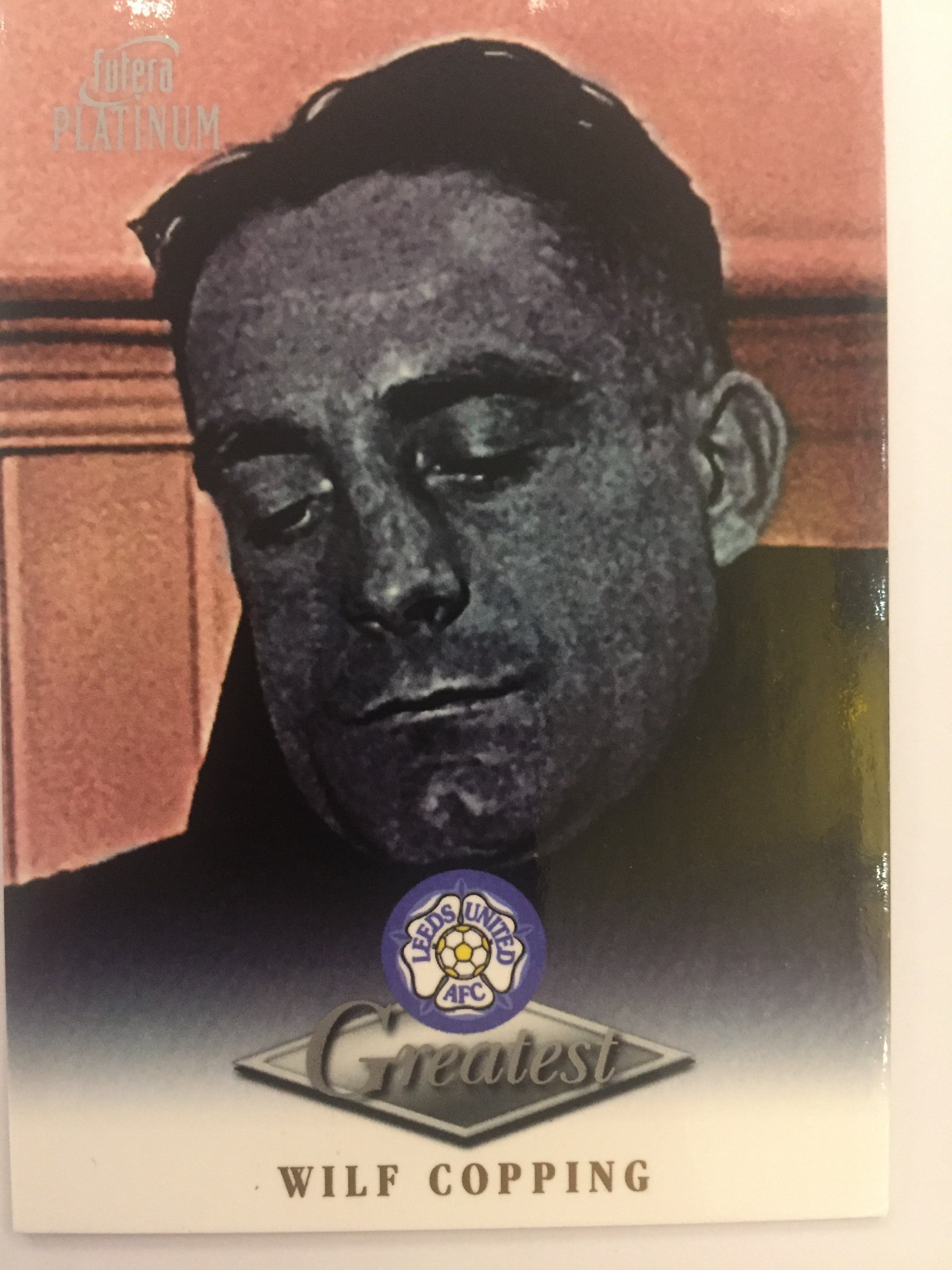 WILF COPPING - LEEDS UNITED