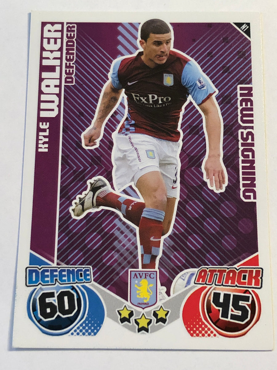 N1. KYLE WALKER - ASTON VILLA - NEW SIGNING