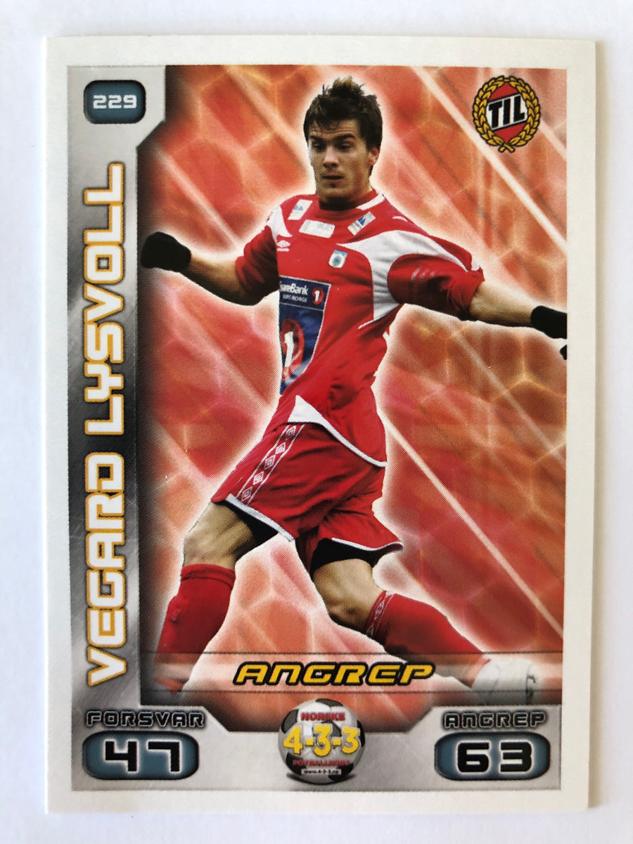 229. VEGARD LYSVOLL - TROMSØ IL