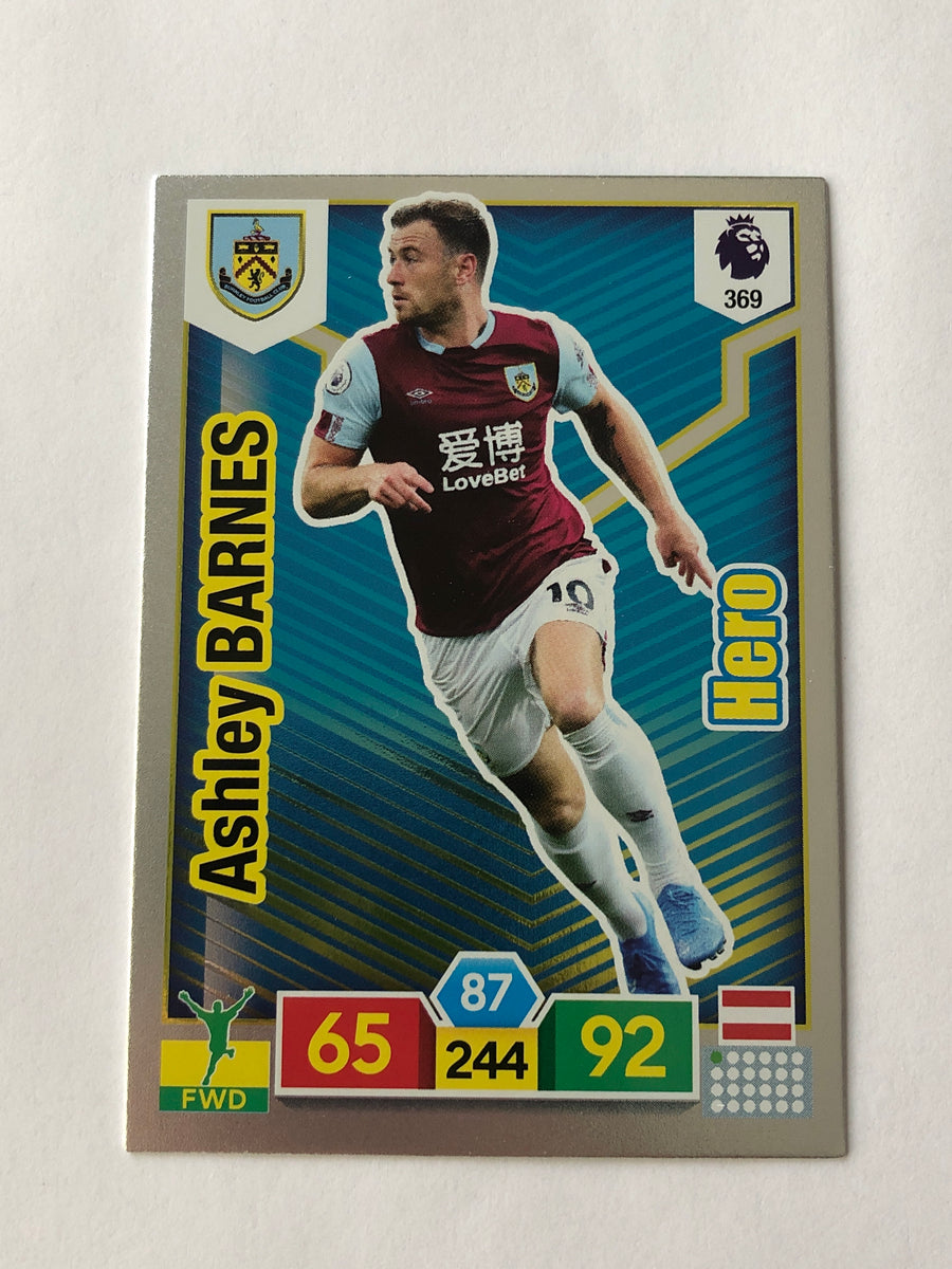 369. ASHLEY BARNES - BURNLEY - HERO