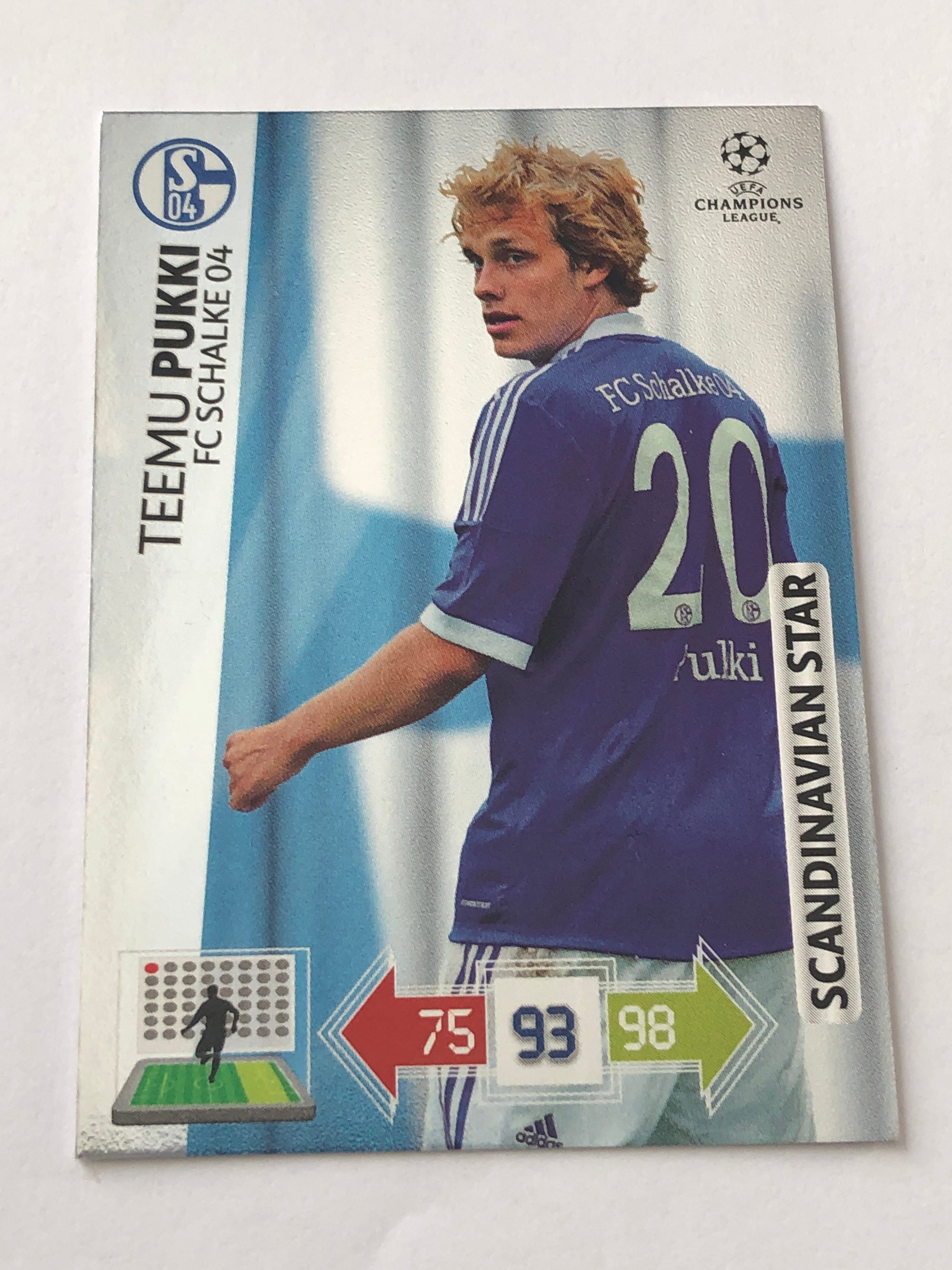 360. TEEMU PUKKI - FC SCHALKE 04 - SCANDINAVIAN STAR