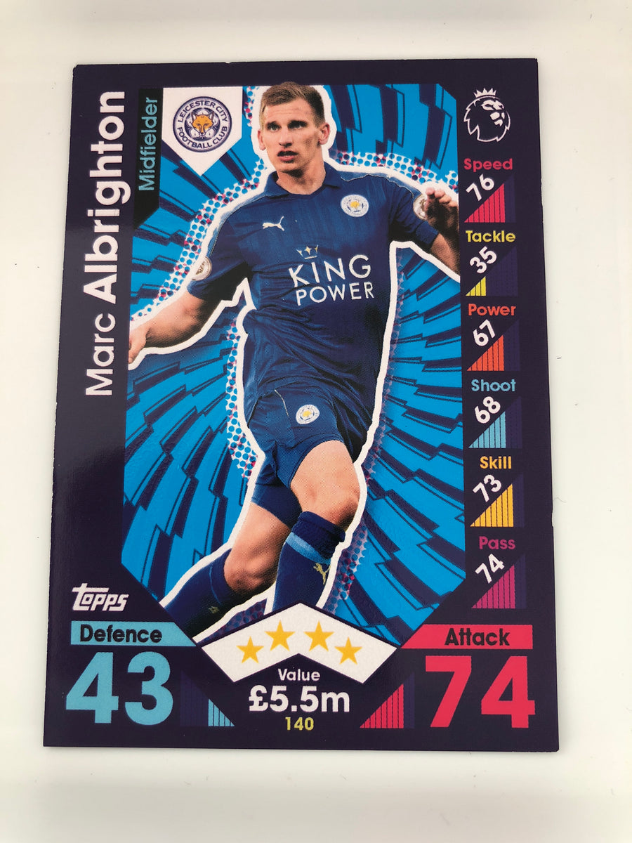 140. MARC ALBRIGHTON - LEICESTER CITY