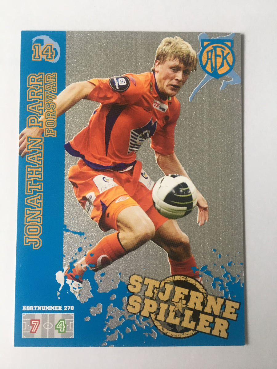 AALESUND - STJERNESPILLER - JONATHAN PARR