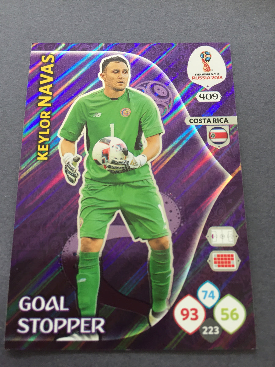 409. KEYLOR NAVAS - COSTA RICA - GOAL STOPPER