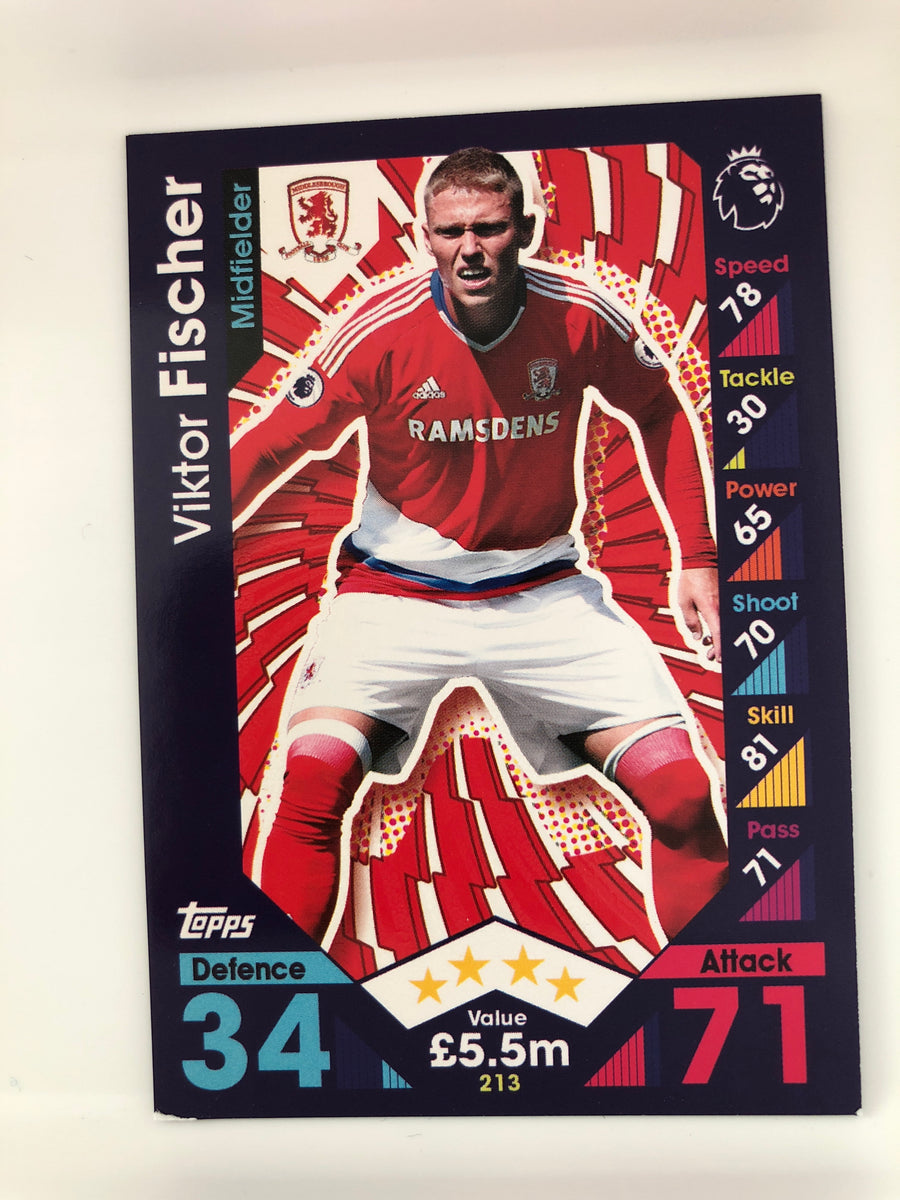 213. VIKTOR FISCHER - MIDDLESBROUGH