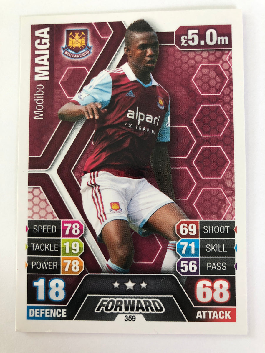 359. MODIBO MAIGA - WEST HAM UNITED