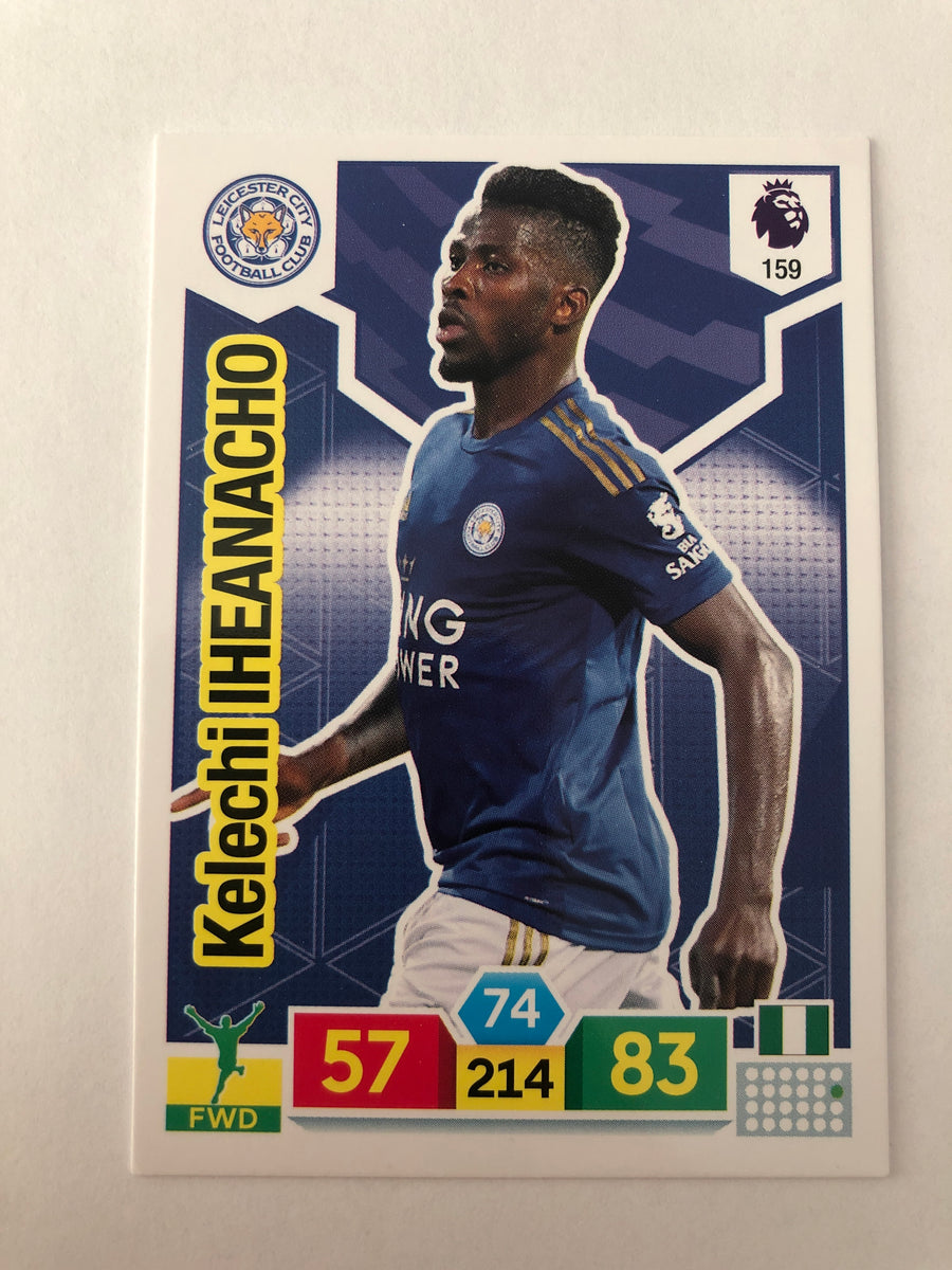 159. KELECHI IHEANACHO - LEICESTER CITY
