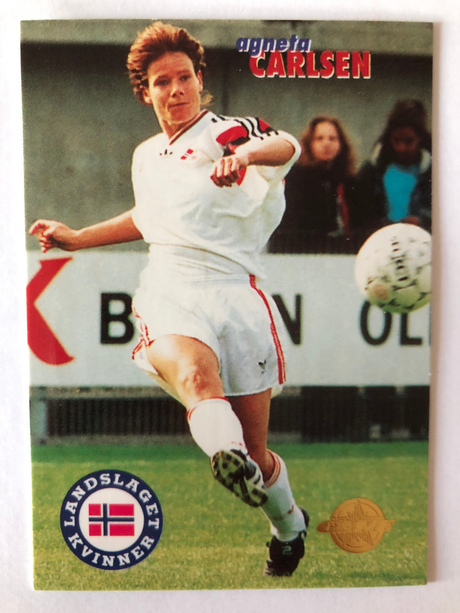 144. AGNETA CARLSEN - LANDSLAGET KVINNER