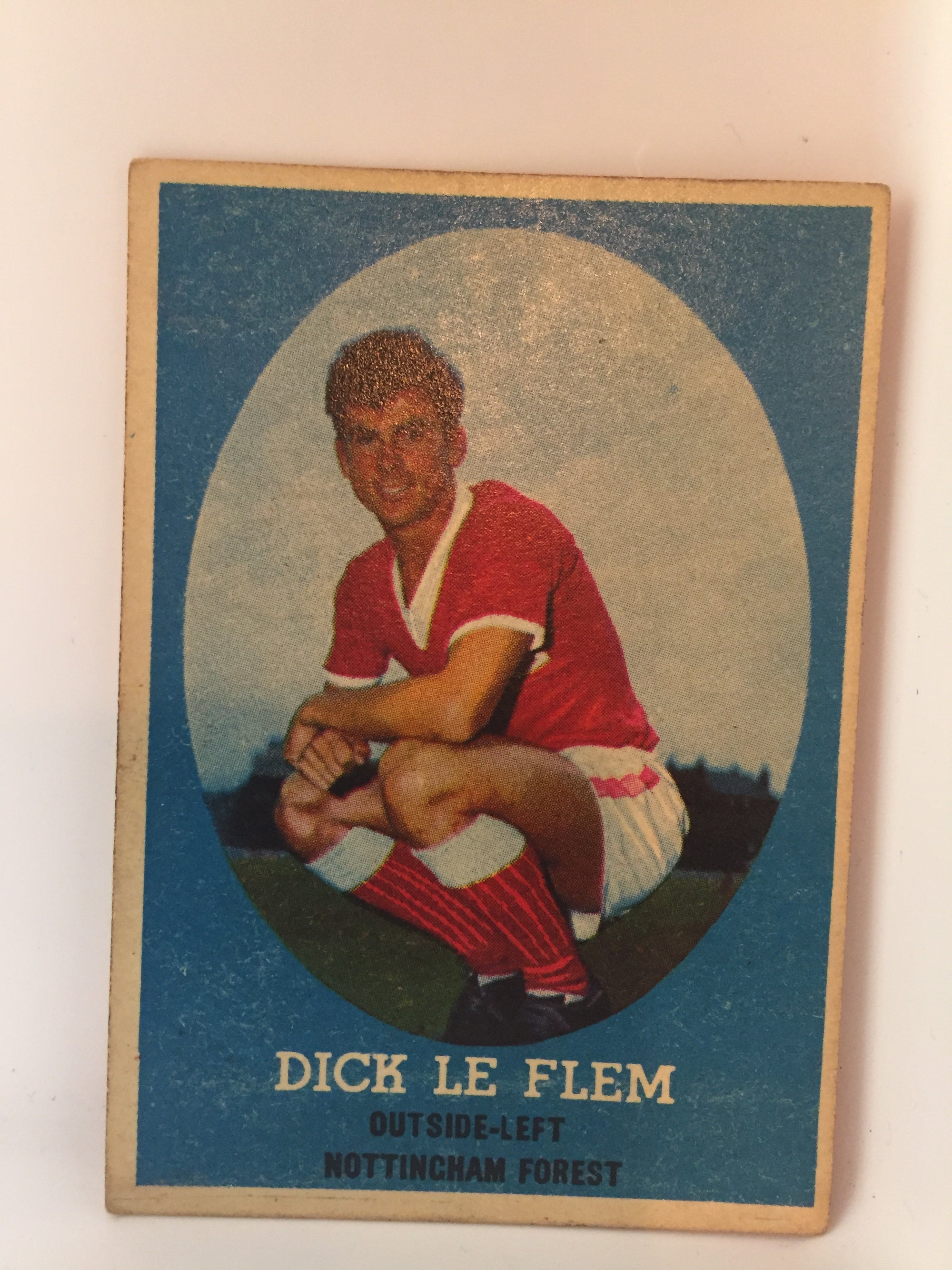 015. DICK LE FLEM - NOTTINGHAM FOREST