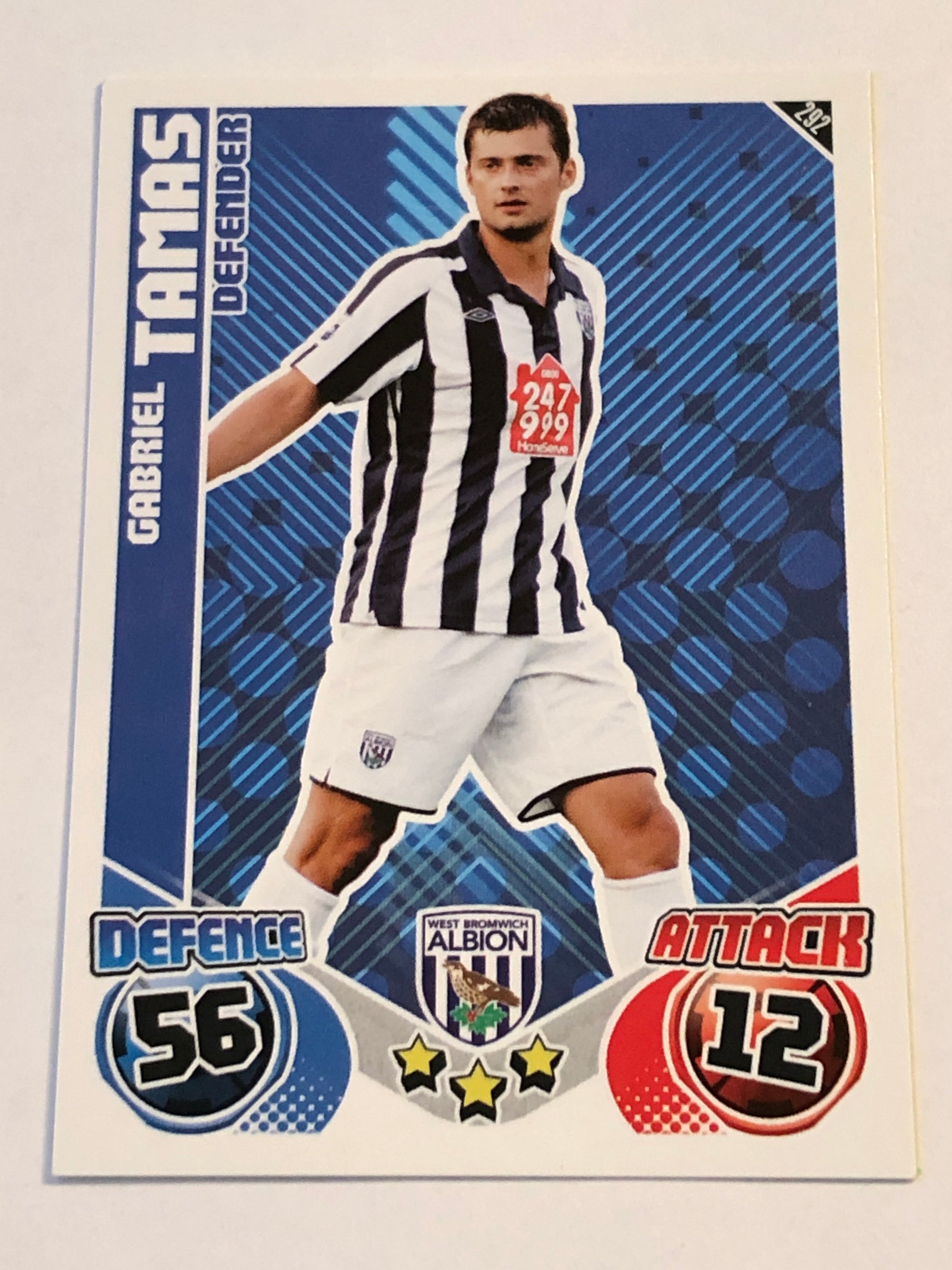 292. GABRIEL TAMAS - WEST BROMWICH ALBION