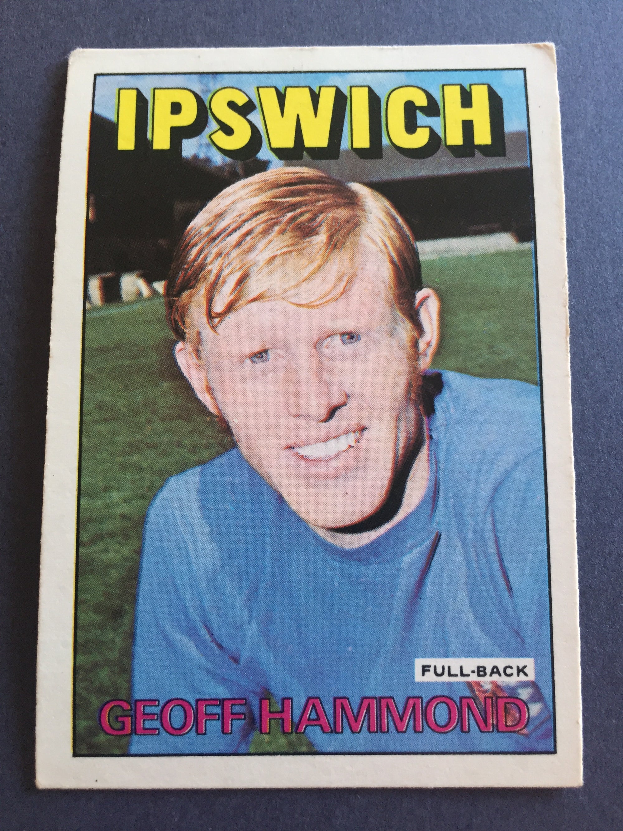 214. Geoff Hammond - Ipswich