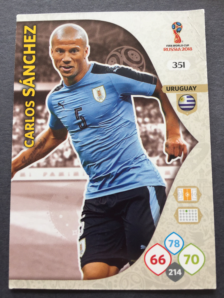351. CARLOS SANCHEZ - URUGUAY